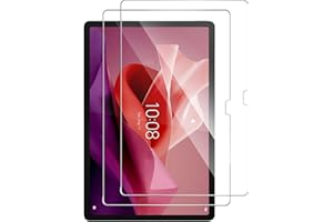 Anoowkoa [2-pak ochraniaczy ekranu do Lenovo Tab P12 osłona ekranu ze szkła hartowanego-osłona ekranu - oryginalne szkło - super łatwa instalacja jednym naciśnięciem