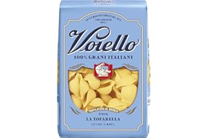 Voiello Pasta Tofarelle n.138, 500g, Grani 100% Italiani, Trafilatura Al Bronzo
