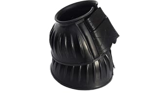 Rhinegold Elite Velcro Over Reach Boots