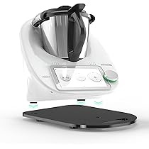 Tavola Scorrevole Per Bimby TM6 E TM5 - Base In Acrilico Con Cursori Teflon, Antiscivolo, Facile Spostamento - Foto 7