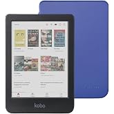 Kobo Clara Renkli eOkuyucu Kılıf Paketi ile (Kobalt Mavisi Temel Uyku Kılıfı, Kılıf Paketi)