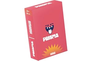HILARUS PRISMA - Giochi da Tavolo di Coppia Giochi di Carte - Idee Regalo per Lei e Lui, per Natale, Amica, Fidanzati, Amiche, San Valentino - Regali Simpatici e Divertenti