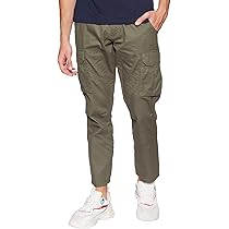 Matalan Cotton Flap-Pocket Solid Cargo 