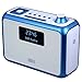 Produktbild August MB400 - DAB Radio und Bluetooth NFC Lautsprecher (blau)