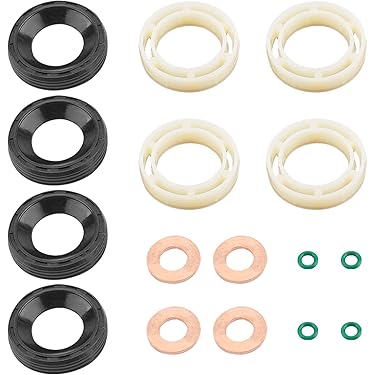 Kit Réparation-Joints Injecteur 1.6 Hdi Tdci (Lot De 4 KITS