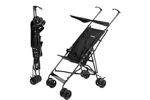 Nania - Noa Cane Stroller for Children from 6 to 36 Months - Lightweight and Foldable + with Carry Handle
