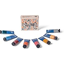 Sculpd – Kit Ceramica Originale Per Adulti: Argilla Ad Aria, Strumenti, Vernice E Tutorial Per Due Persone