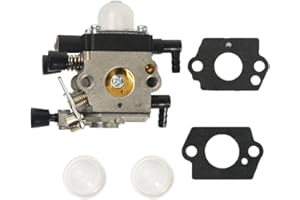 BEEHIVE FILTER OxoxO Carburador de Repuesto para Stihl MM55 MM55C Tiller 4601-120-0600 Reemplaza Zama C1Q-S202A Carb