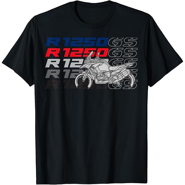 R 1250 ADVENTURE« Premium T-Shirt für GS Fahrer (OS