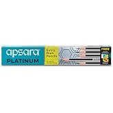 thumbnail image 2 of 10-Pack Apsara Absolute Extra Dark Pencils – With Free Sharpener & Eraser, School/Office 2 of 3