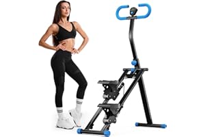 STYPLZ Stepper pour la Maison,Nouveau Stepper d'escalier 2025 pour Exercices de Gym à Domicile,grimpeur d'exercice Cardio Pliable Compact avec Largeur de foulée étendue,Guidon et pédales réglables