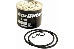 BITS4REASONS AGRIFILTER SPAREX S 1296 CAV TYPE FUEL FILTER (CAV 296 CAV296)