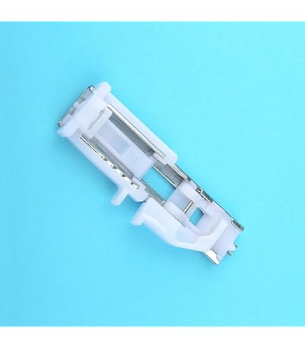 Jopto Nähmaschine Nähfuß für alle Low-Shank Snap Singer, Brother, Babylock, Janome, Kenmore, White, Juki, New Home, Simplicity, Elna Jopto Nähmaschine Nähfuß für alle Low-Shank Snap Singer, Brother, Babylock, Janome, Kenmore, White, Juki, New Home, Simplicity, Elna