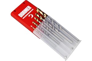 Dormer Jobber Drill Set, Set of 5