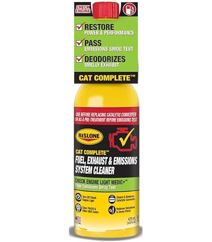Rislone Nano Prime Engine + Oil Additive – Friction Modifier