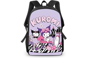 YCVBCY Anime Zaino per Bambini Print Zaino Casual 3D Borsa da Scuola Cartoon da Viaggio Scuola Satchel Impermeabile Bambino Studenti per Studenti