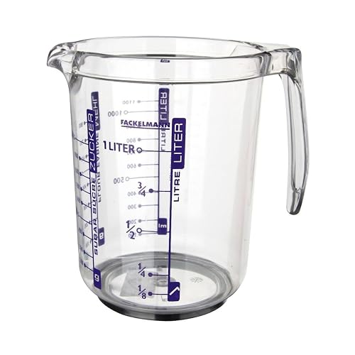Fackelmann Profi-Messbecher 1 l, Kunststoff