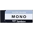 Tombow Mono Pencil Eraser (Mono Black PE01, Single Item)