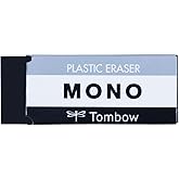 Tombow Mono Silgi, 17X11X43Mm, Siyah