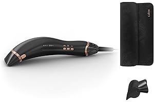 Calor Air Motion, Sèche-cheveux lissant, Design révolutionnaire, Léger, Puissant, Moteur digital, Effet Coanda, CF8C20C0