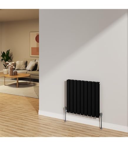 NRG 1800x272mm Double Flat Panel Designer Tall Vertical Radiator Central Heating White