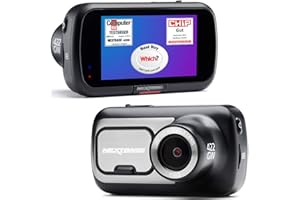 Nextbase 422GW Dashcam Full Quad HD 1440p/30 fps, caméra Voiture Qui enregistre à 140°, WiFi, GPS 10 Hz, Bluetooth, Alexa intégrée, Vision de Nuit, Compatible Filtre polarisant