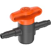 Gardena Micro-Drip-System Pass-key, 4.6 mm (3/16 inch): for regulating or closing of pipe branches, continuous adjustment, co