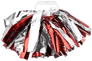 RiToEasysports Pom-Pom Girl Pom Poms Squad Pompoms pour Cheer School Sports Dance Party