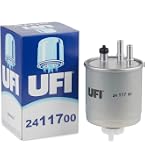 UFI Filters, Filtre Diesel 24.365.00, Filtre à Carburant de Remplacement, Adapté à Diverses Voitures, Applicable sur Divers Modèles Ford, Honda, Land Rover, Seat et Volkswagen UFI Filters, Filtre Diesel 24.365.00, Filtre à Carburant de Remplacement, Adapté à Diverses Voitures, Applicable sur Divers Modèles Ford, Honda, Land Rover, Seat et Volkswagen