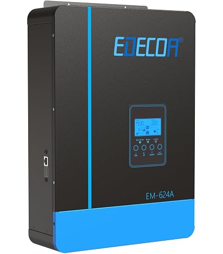 Inverter-caricatore Voltronic Axpert VM IV 5600-48 – 5600VA, MPPT 120A, Caricatore AC 100A, Puro Sine Wave