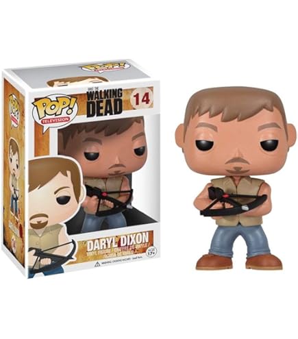 Funko 11065 Figurka akcji The Walking Dead: Daryl z Rocket