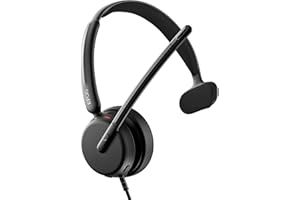 EPOS IMPACT 430 Cuffie On-Ear con Cavo USB-C e USB-A, Microfono Noise-Cancelling, Plug-and-Play, Audio di Alta Qualità, Design Leggero, Ottimo per Lavoro Remoto, Chiamate Ufficio e Videoconferenze