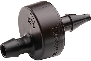 Rain Bird SW10-30PK Drip Irrigation Spot Watering Dripper/Emitter, 1.0 Gallon Per Hour, 30-Pack