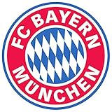Bayern Munchen Abzeichen Kinder Wandaufkleber Wandüber Wall Art Wand Tattoo Customise4U™ (bayern badge 70cm)