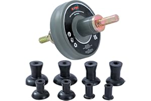 KATSU Tools Valve Lapping Tool Drill Attachment Kit for Drill Valve Grinding Small Engine with 8 Suctions, Labor Saving Small Engine Valve Lapper Kit 450313