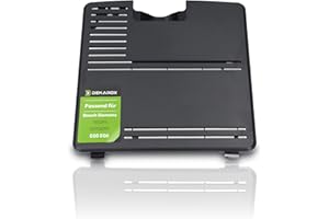 DEKAROX Porte de service à rabat pour Siemens Bosch 00703294 703294 pour groupe d'infusion dans EQ5 EQ6 Cafetière Machine à café automatique