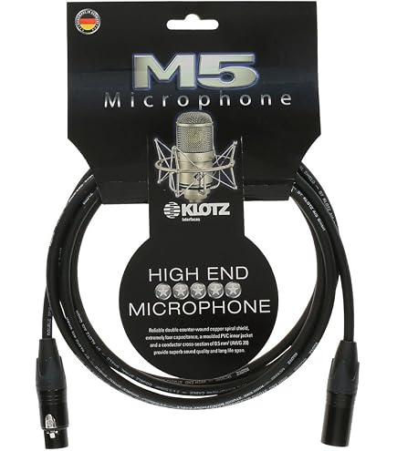 Câble KLOTZ Jack 3,5 mm - 2x XLR M cable 2m - XL SONO