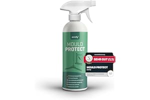 eco:fy Imperméabilisant anti-moisissure, protection contre la moisissure, les champignons, à utiliser sur mur, plafond, sol, papier peint, béton, carrelage, maçonnerie
