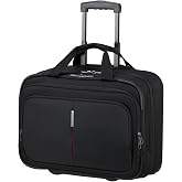 Samsonite GUARDIT 3.0 Wheeled Laptop Case, 45 cm, 26.5L, Black (Black)
