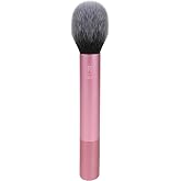 Real Techniques Ultra Peluş Allık Makyaj Fır&ccedil;ası, Gevşek, Krem veya Sıkıştırılmış Allık İ&ccedil;in, Rosy Glow Yanaklar, Kabarık Pud