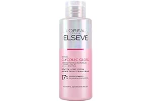 L'OREAL PARIS L’Oréal Paris Elseve Glycolic Gloss Traitement de stratification de 5 minutes pour le rinçage 200Ml, Rose