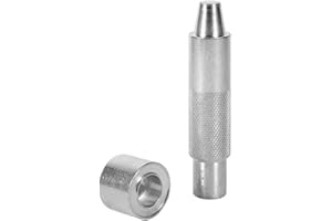LENTLY Oeillet Poinçon Oeillet Setter, Outil de Perforation d'œillet pour Diamètre Intérieur 20mm Oeillet Setter Outil d'installation Manuelle pour Oeillets Fabrication (1400#)