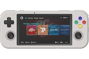 retroid Pocket 3 Plus Retro Game Console Android 11 WI-FI Console Emulatori multipli Palmare 4,7 pollici Display 4500mAh Batteria 4GB LPDDR4x 128GB eMMC [RETROID-PLUS-3-16BIT]