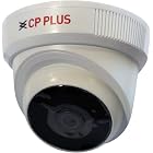 CP PLUS 2.4MP, 1080p IR Dome Wired Camera - 20Mtr White
