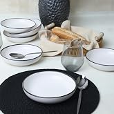 Keramika Simply Nordic Yemek Tabağı 18 Cm 6 Adet 19985