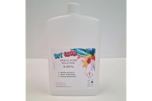 DIY CLUB Oxalic Acid 9.95% Solution, Rust and Stain Remover, Hull GRP Cleaner, Wood Bleacher (250ml)