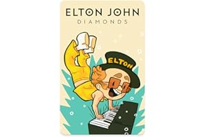 Yoto - Elton John Diamonds - Muzyka w języku angielskim do słuchania na pudełku z historią dla dzieci Yoto Player i Yoto Mini, piosenki dla wszystkich grup wiekowych
