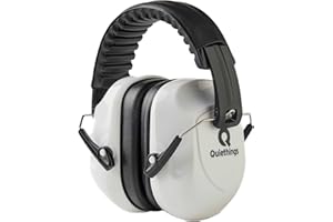 QUIETHINGS CASCOS INSONORIZACION PARA ESTUDIAR | Cascos Antiruido Adultos | Cascos Insonorizados | Auriculares Aislantes Ruido Estudiar | Cascos Antiruido Para Estudiar | Estudio, Oposiciones, Autismo | 33dB