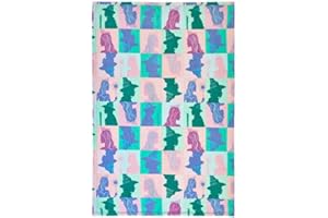 dreamtex Wicked 2 For Good Coral Blanket Bed Throw Cosy Bedding for Kids, Children100x150cm (FB2-WIC-FOR-M-20)