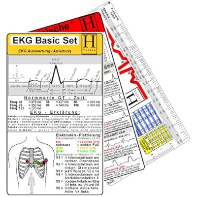Pdf Ekg Basic Set Medizinische Taschen Karte Ekg Lineal Ekg Auswertungskarte Herzrhythmusstorungen Karte Kostenlos Download Logisch Wissenschaftsbuch Epub Download Online
